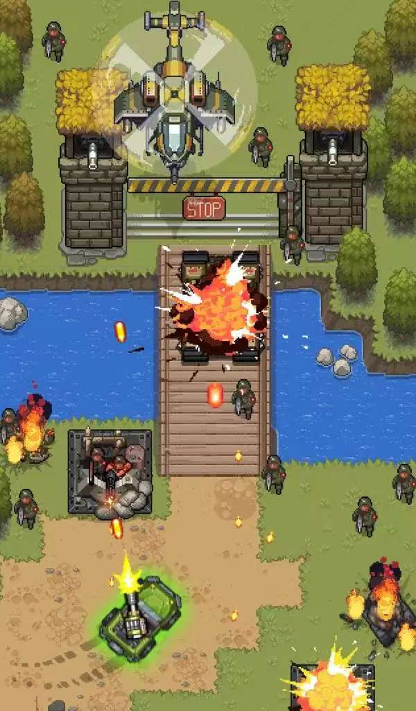 图片[1]-豺狼小队二战像素射击手游中文版免费下载208MB-锐品游戏库