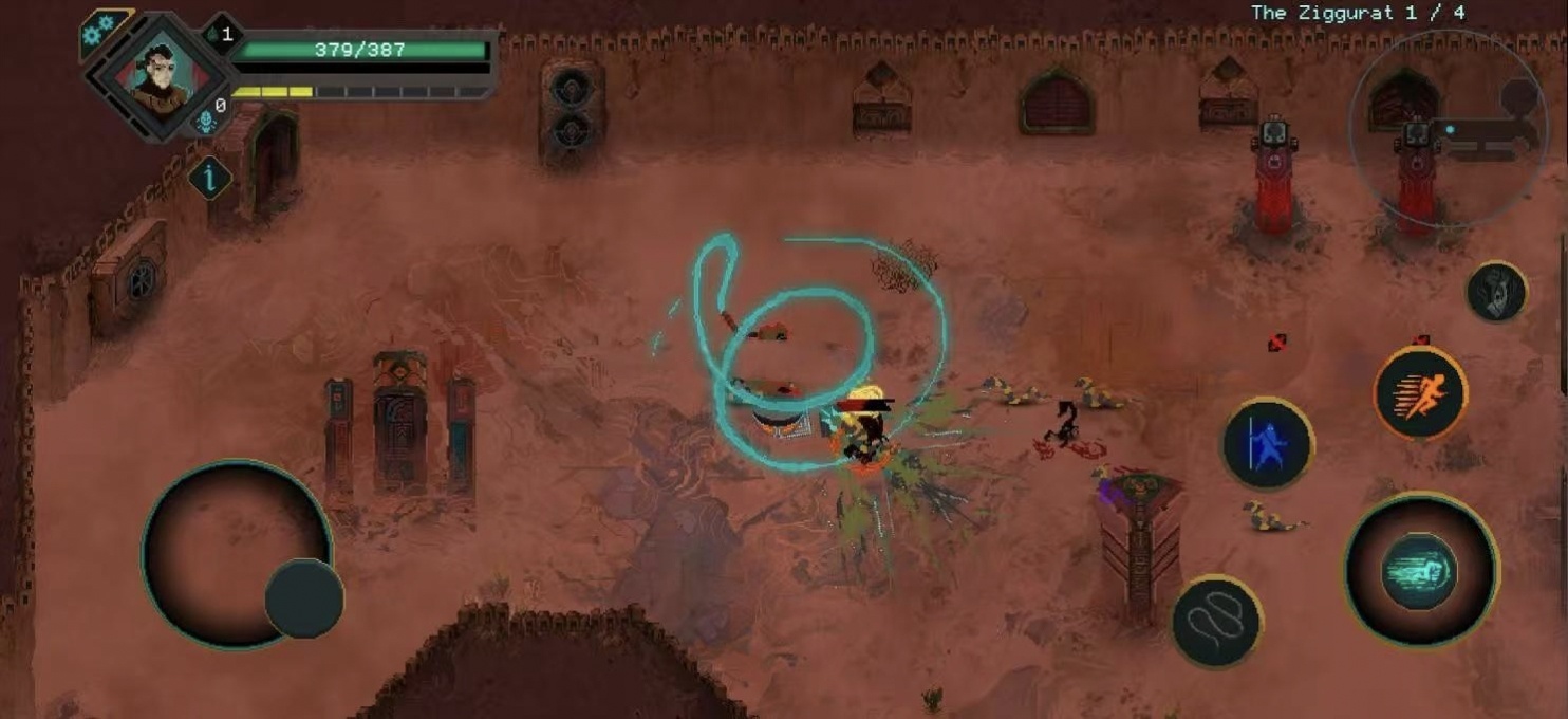 图片[1]-莫塔之子v1.1.3中文版像素Roguelike动作冒险手游免费下载-锐品游戏库