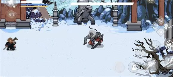 黑神话像素版v0.9中文版免费下载|复古横版动作恶魔城手游-锐品游戏库