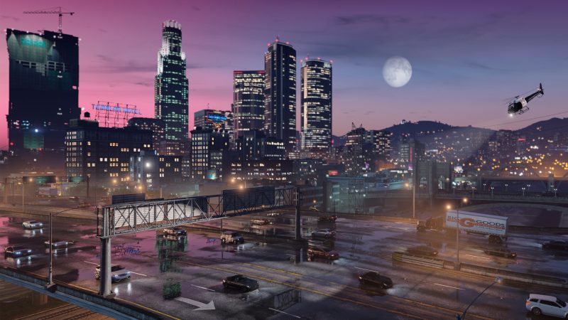 GTA5手机精简版2025最新中文版23G完整剧情免费下载-锐品游戏库