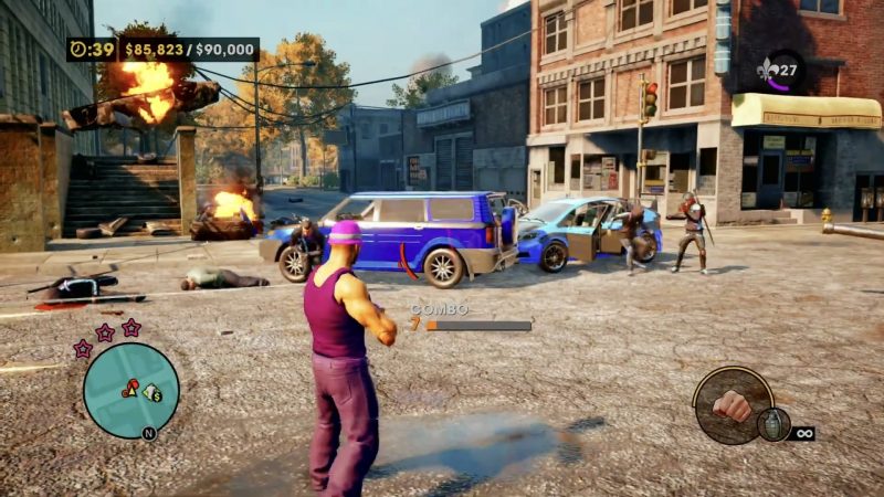 黑道圣徒3复刻版中文版高自由度动作手游+NS模拟器整合下载-锐品游戏库