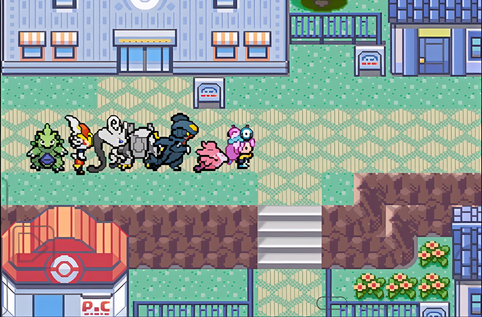 图片[3]-宝可梦传说绿宝石1.6.6.8.9蓝之圆盘DLC全世代中文版双端高画质免费下载-锐品游戏库