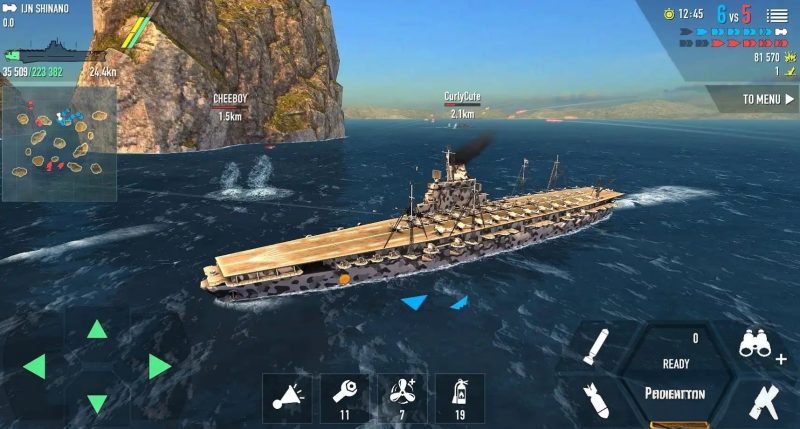 战舰激斗v1.73.1最新中文版高画质海战策略手游免费下载-锐品游戏库