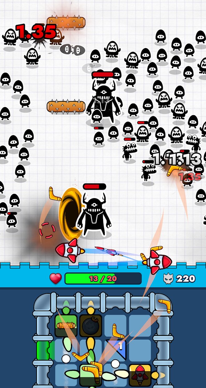 图片[3]-弹球我贼溜v1.15.2中文版物理塔防休闲手游免费下载-锐品游戏库