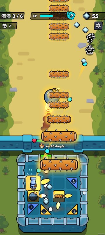 弹球我贼溜v1.15.2中文版物理塔防休闲手游免费下载-锐品游戏库