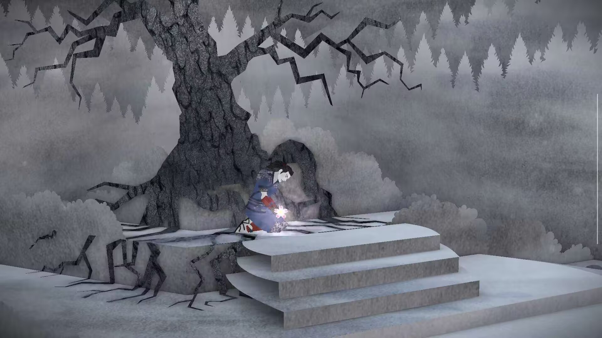 图片[5]-纸境Tengami V1.3.0中文安卓版下载 高画质折纸风解谜手游-锐品游戏库