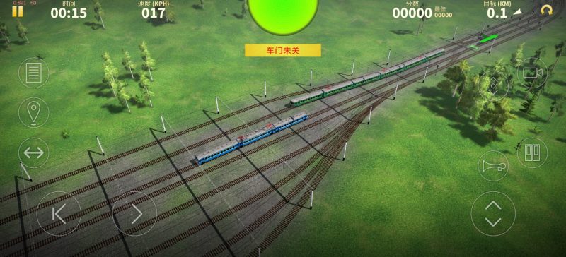 电动火车模拟器v0.891最新中文版高画质驾驶模拟手游免费下载-锐品游戏库