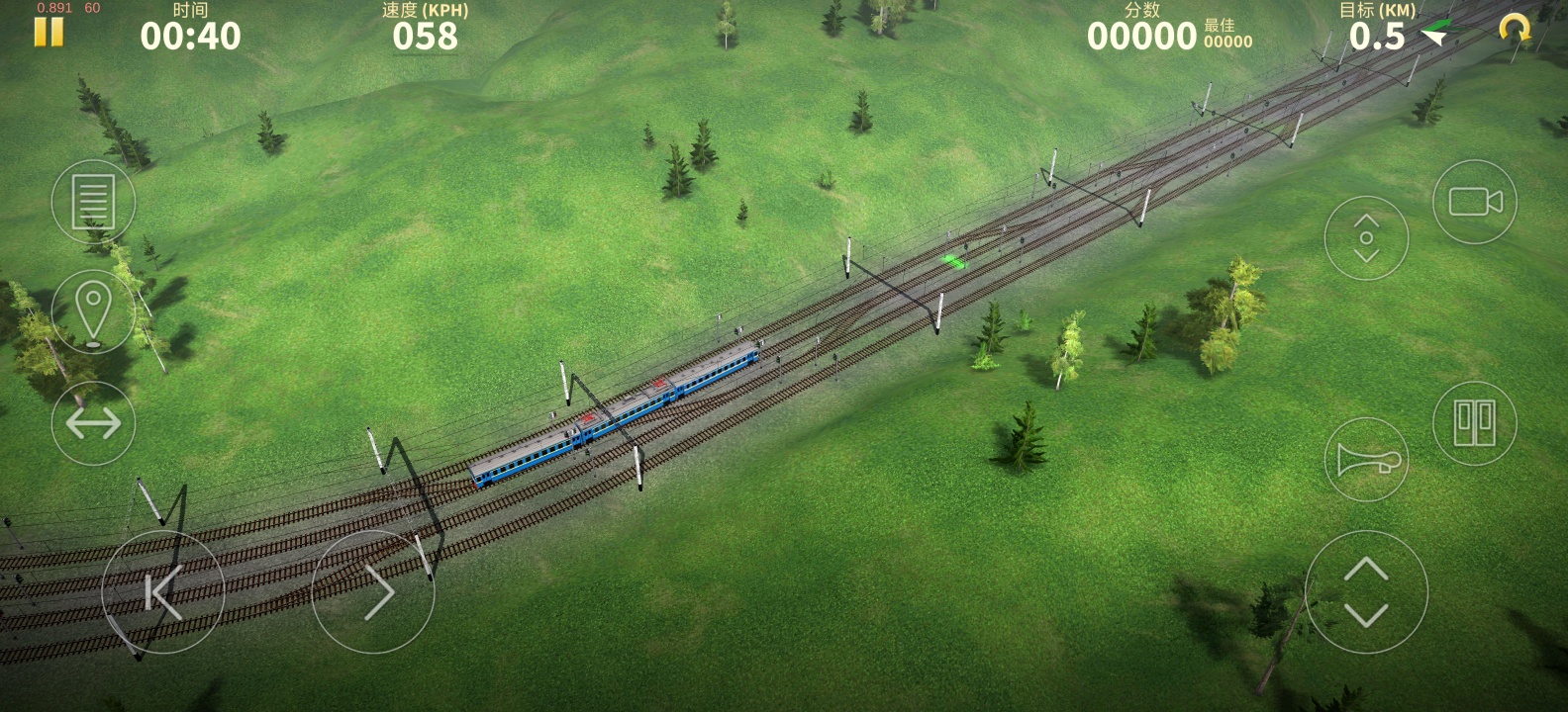 图片[4]-电动火车模拟器v0.891最新中文版高画质驾驶模拟手游免费下载-锐品游戏库
