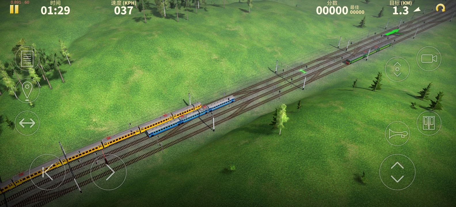 图片[3]-电动火车模拟器v0.891最新中文版高画质驾驶模拟手游免费下载-锐品游戏库