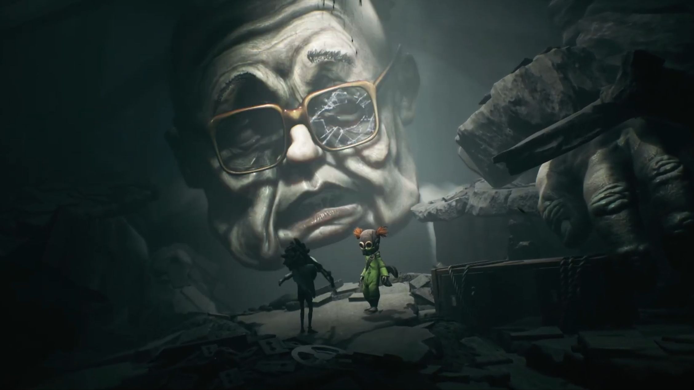 图片[1]-小小梦魇3 V1.0.5 中文版高画质双端下载 解谜冒险巨制-锐品游戏库