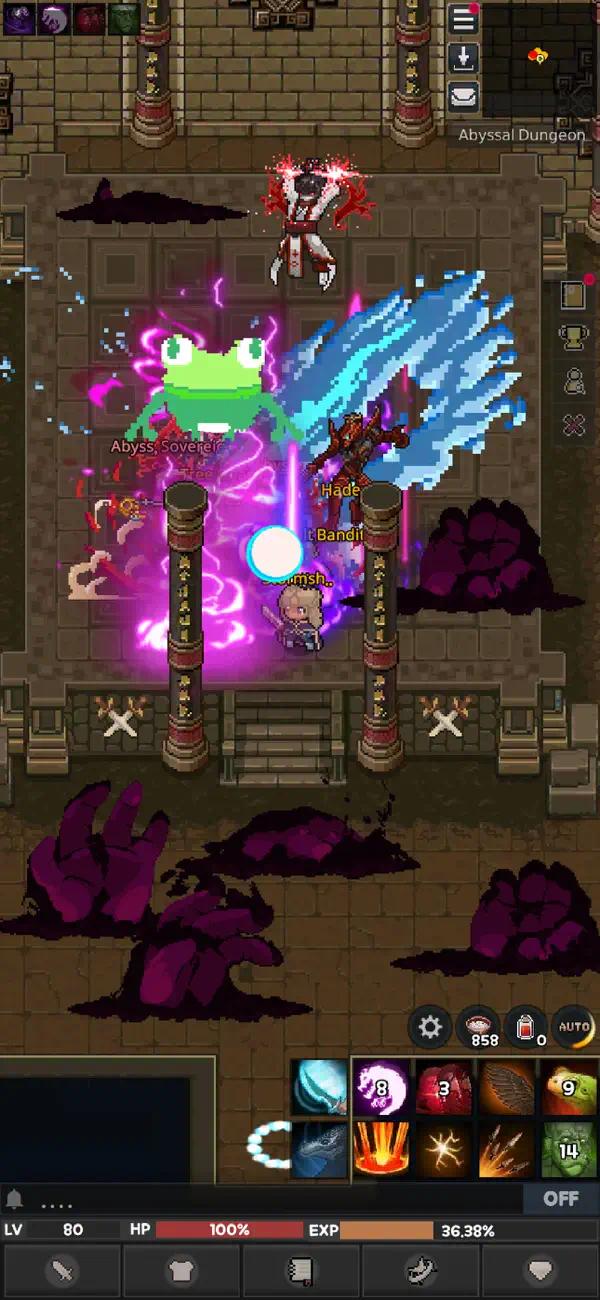 图片[3]-魔教回归v125最新中文版 武侠魔道RPG高画质点阵风免费下载-锐品游戏库