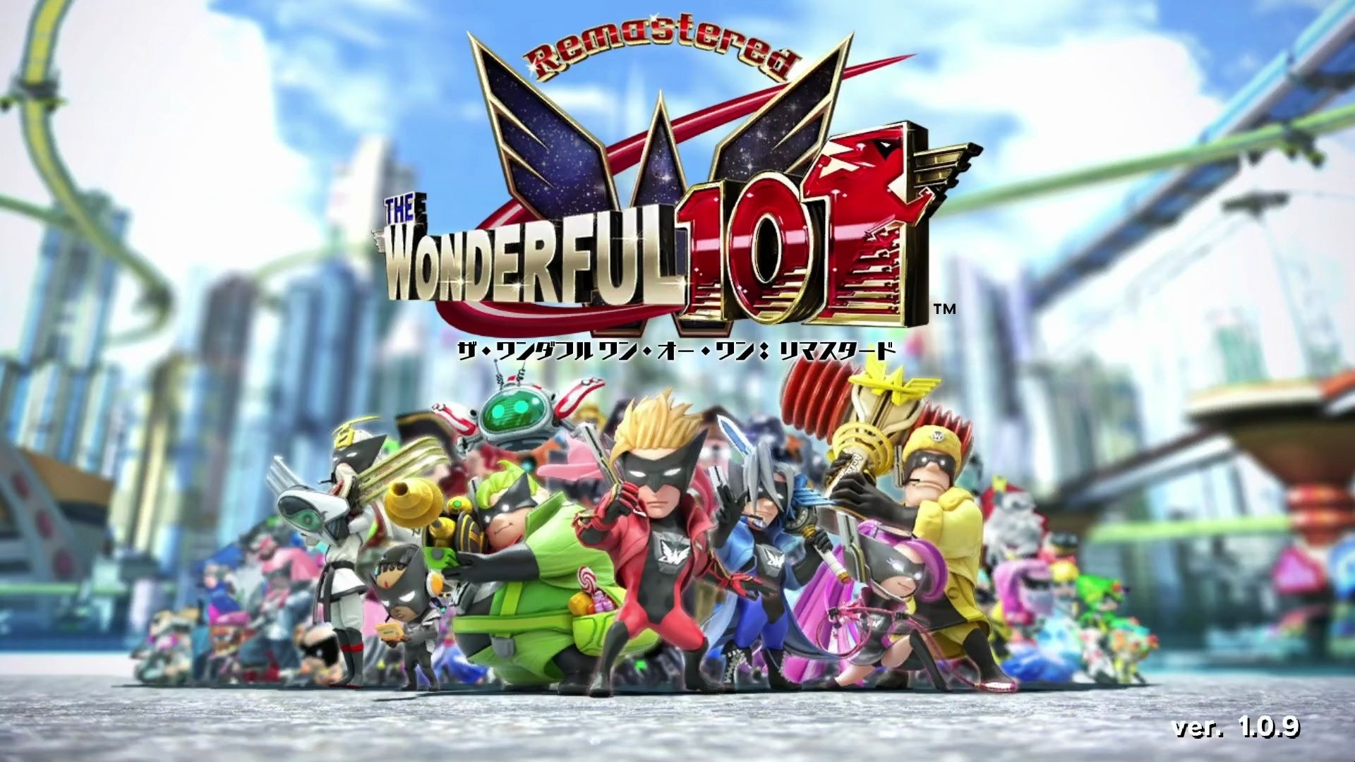 图片[1]-神奇101重制版中文高画质版NS模拟器整合包免费下载-锐品游戏库