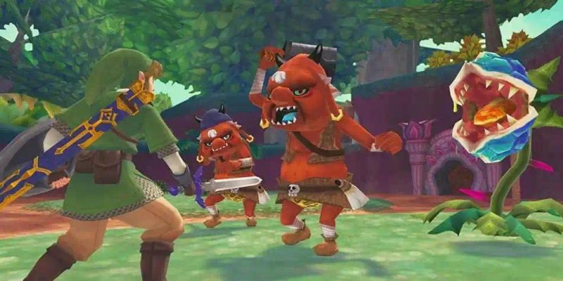 塞尔达传说天空之剑HD中文整合版NS模拟器高画质下载-锐品游戏库