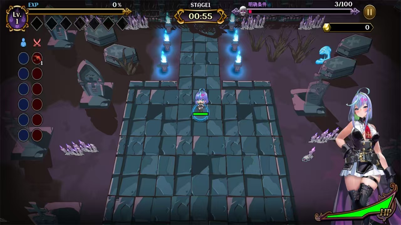 图片[1]-恶魔幸存者最新中文版策略战棋RPG高画质下载530MB-锐品游戏库