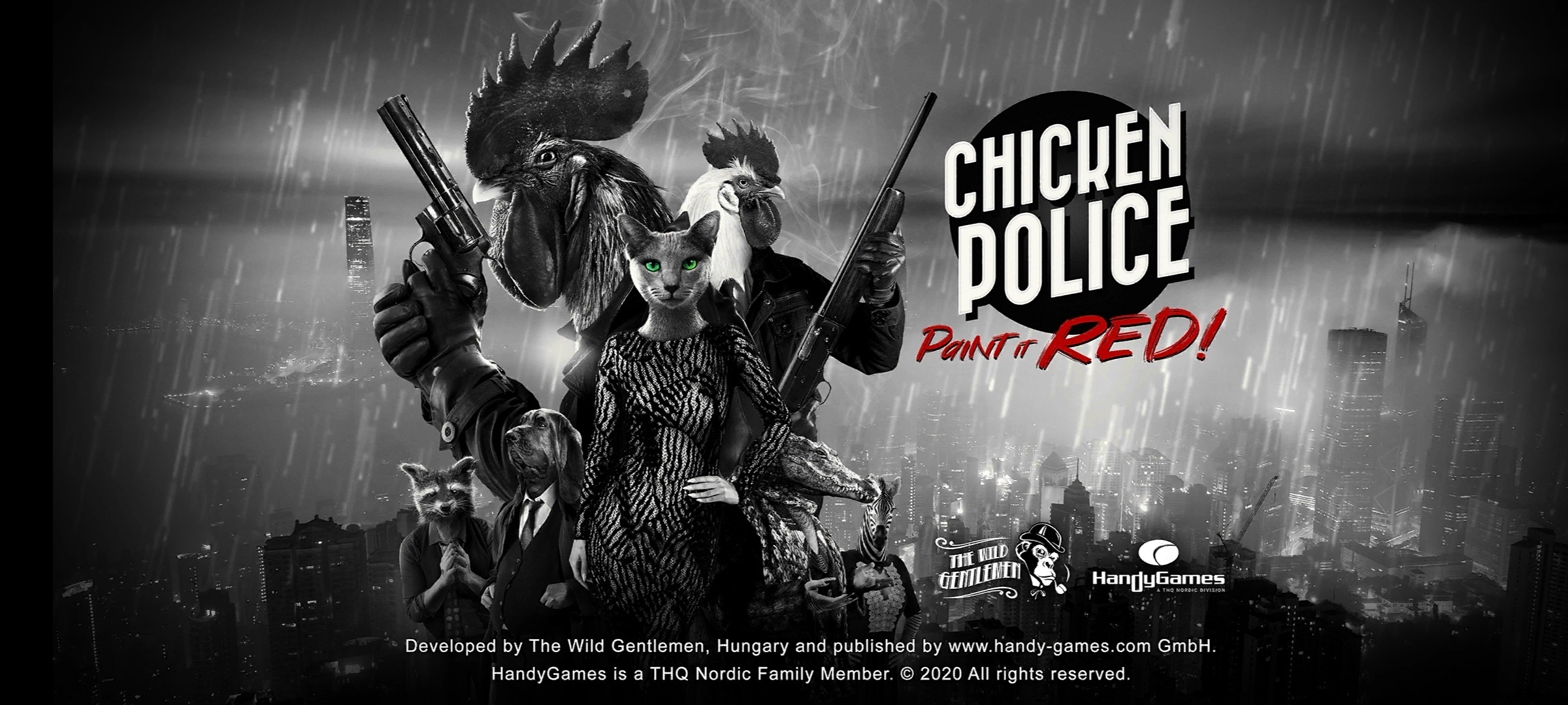 图片[4]-公鸡神探v1.0.8中文版下载|黑色电影风动物侦探冒险手游高画质-锐品游戏库