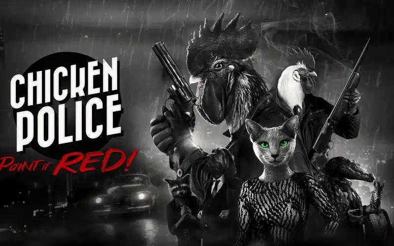 图片[7]-公鸡神探v1.0.8中文版下载|黑色电影风动物侦探冒险手游高画质-锐品游戏库