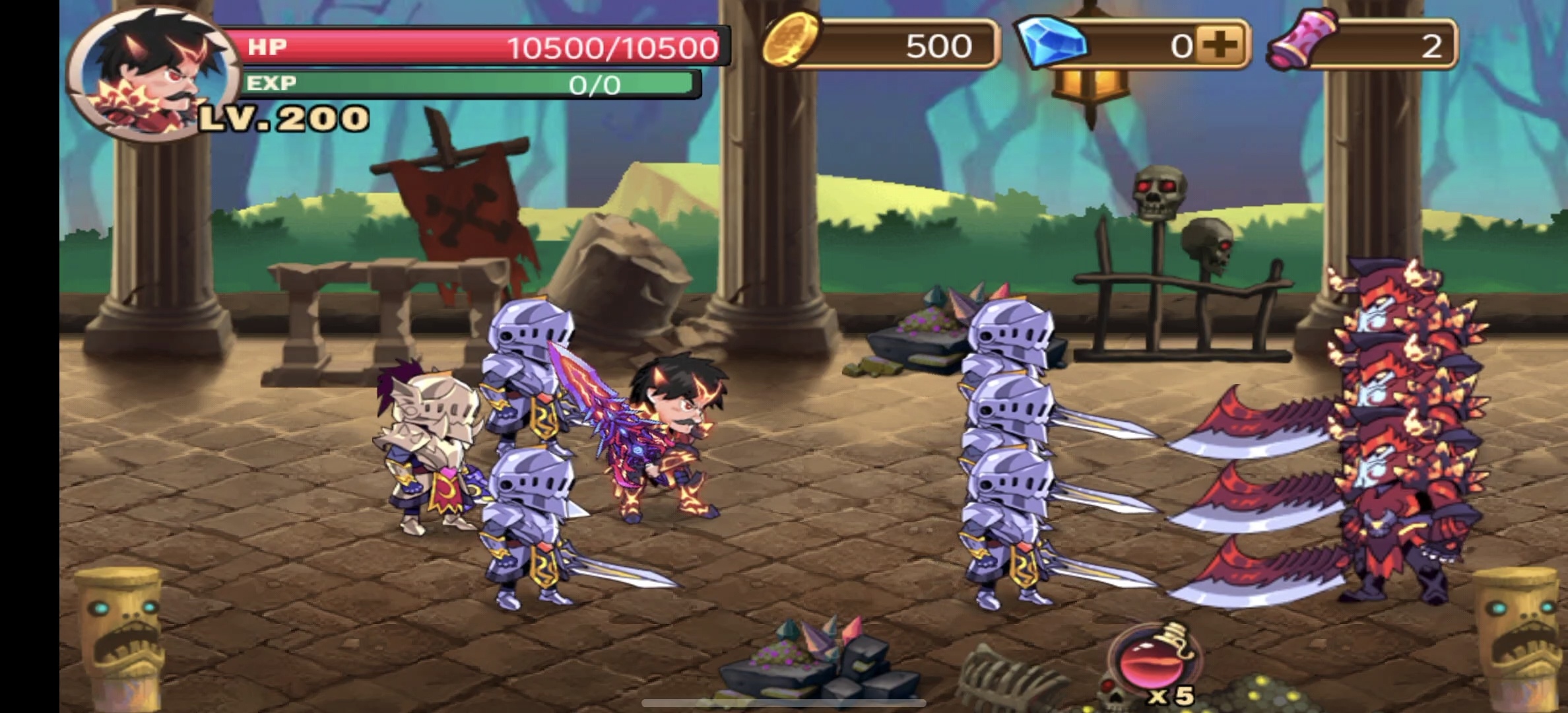 图片[4]-暗影之剑V2.3.4横版动作手游中文版高画质1080P免费下载-锐品游戏库