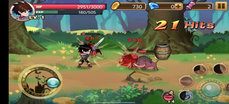 暗影之剑V2.3.4横版动作手游中文版高画质1080P免费下载-锐品游戏库