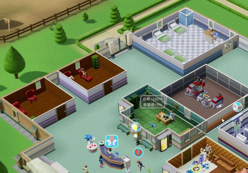 双点医院2025最新中文版高画质模拟经营手游免费下载-锐品游戏库