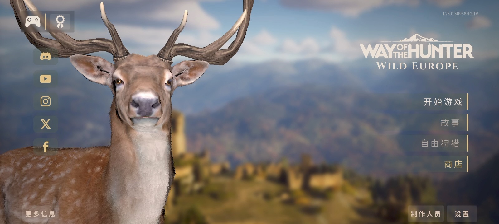 图片[3]-猎人之路狂野欧洲v1.0.12全DLC中文版高画质狩猎模拟手游下载-锐品游戏库