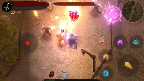 渴望力量最新中文版1.4GB高画质魔幻RPG手游免费下载-锐品游戏库