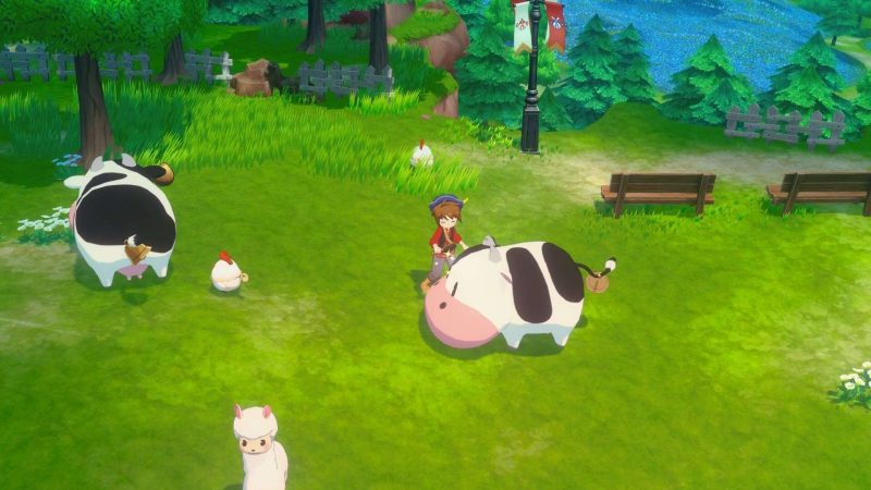 牧场物语 风之繁华集市豪华版最新中文高画质双端下载-锐品游戏库