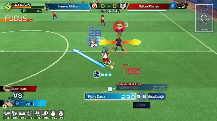 图片[1]-闪电十一人英雄们的胜利之路v3.0.0中文版+2DLC高帧率手机模拟器免费下载-锐品游戏库