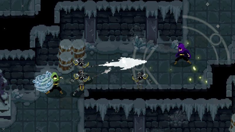 传说法师v1.24.30008中文版免费下载|Steam移植像素Roguelite动作手游高画质-锐品游戏库