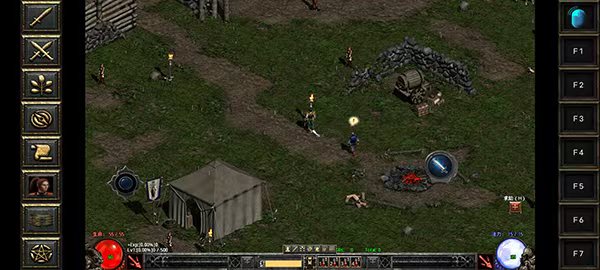 暗黑破坏神2合集v3.0最新中文版高画质复刻三版本整合免费下载-锐品游戏库