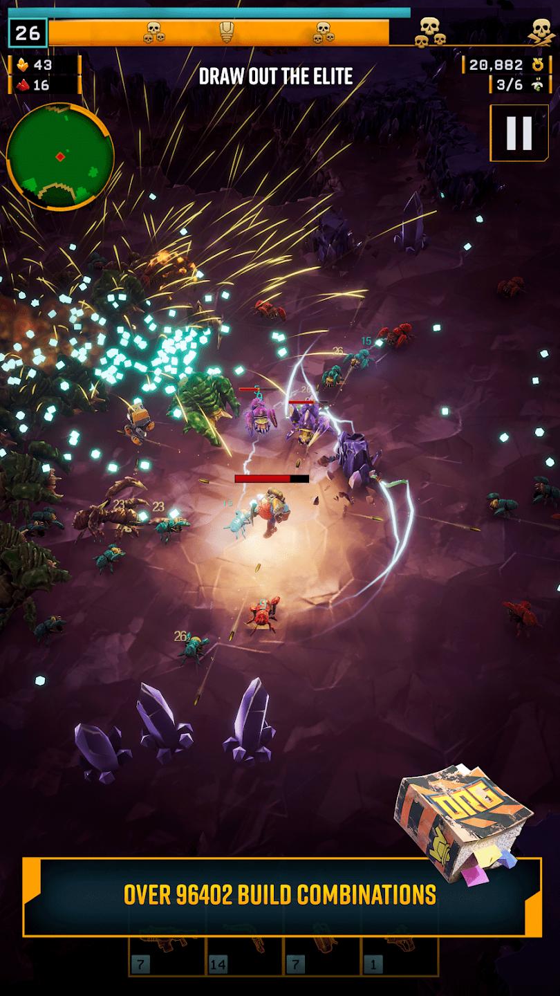 图片[4]-深岩银河幸存者v1.0.10中文版下载|Roguelike弹幕采矿生存手游高画质-锐品游戏库