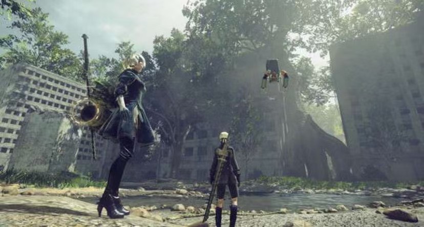 图片[1]-尼尔机械纪元年度版v1.0.3中文版高画质DLC手机模拟器免费下载-锐品游戏库