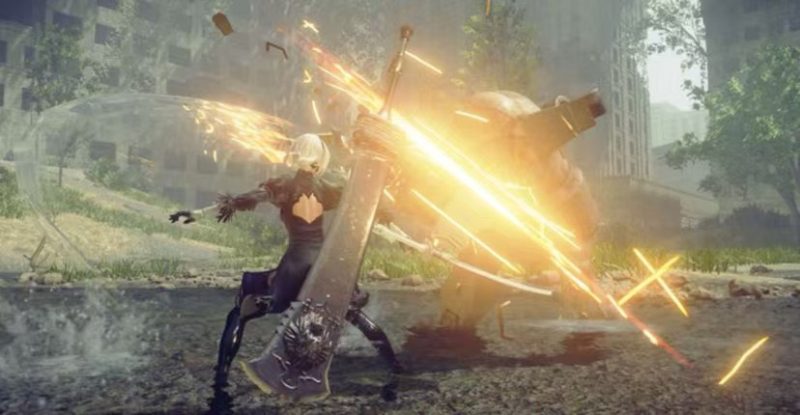 尼尔机械纪元年度版v1.0.3中文版高画质DLC手机模拟器免费下载-锐品游戏库