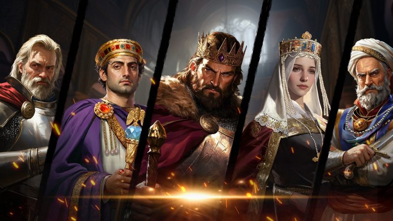 王国的棋局中世纪v0.3.00中文版策略战争手游免费下载-锐品游戏库