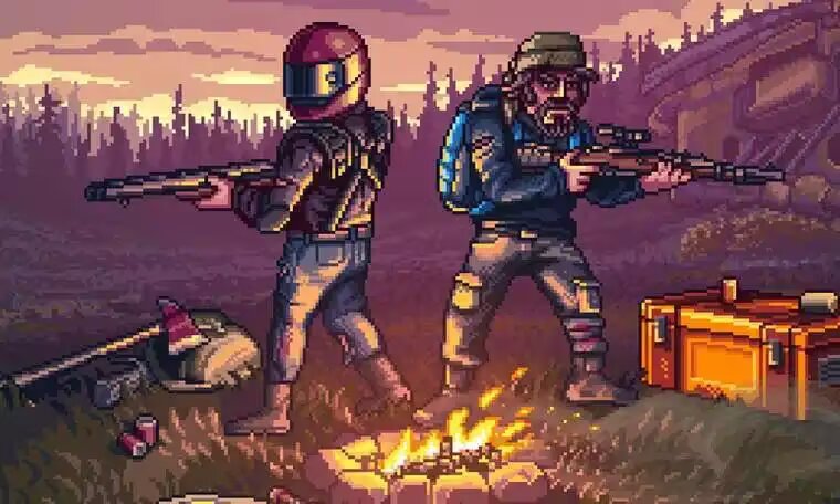 迷你DayZ+ V1.94中文版免费下载 像素末日生存手游高自由度-锐品游戏库