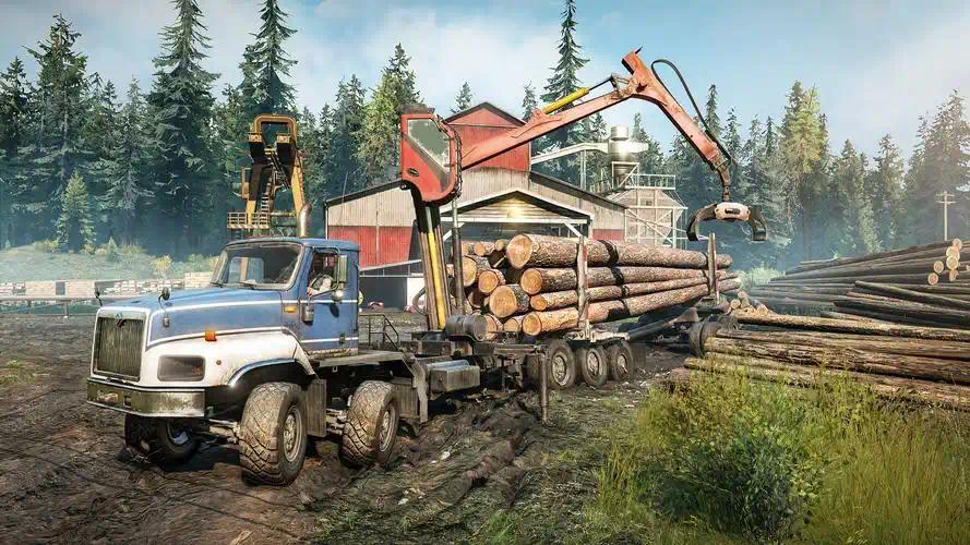 图片[1]-雪地奔驰中文版2024最新高画质模拟驾驶手游免费下载-锐品游戏库