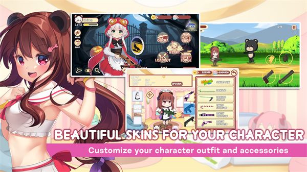 熊猫弹夹黑色小偷最新中文版下载|二次元动作RPG完整版-锐品游戏库