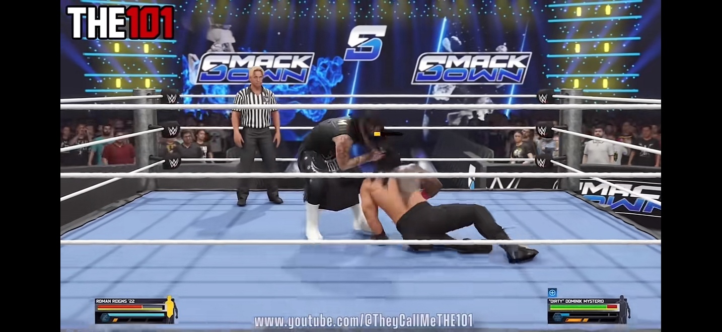 图片[2]-WWE 2K25 V0.946.5最新测试中文版高画质摔角手游免费下载-锐品游戏库