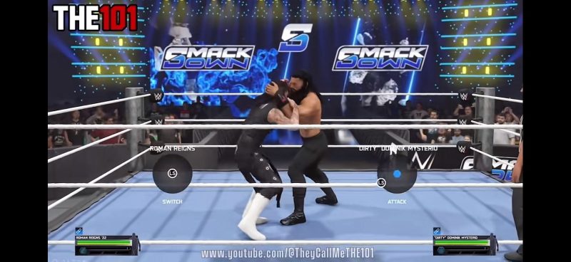 WWE 2K25 V0.946.5最新测试中文版高画质摔角手游免费下载-锐品游戏库