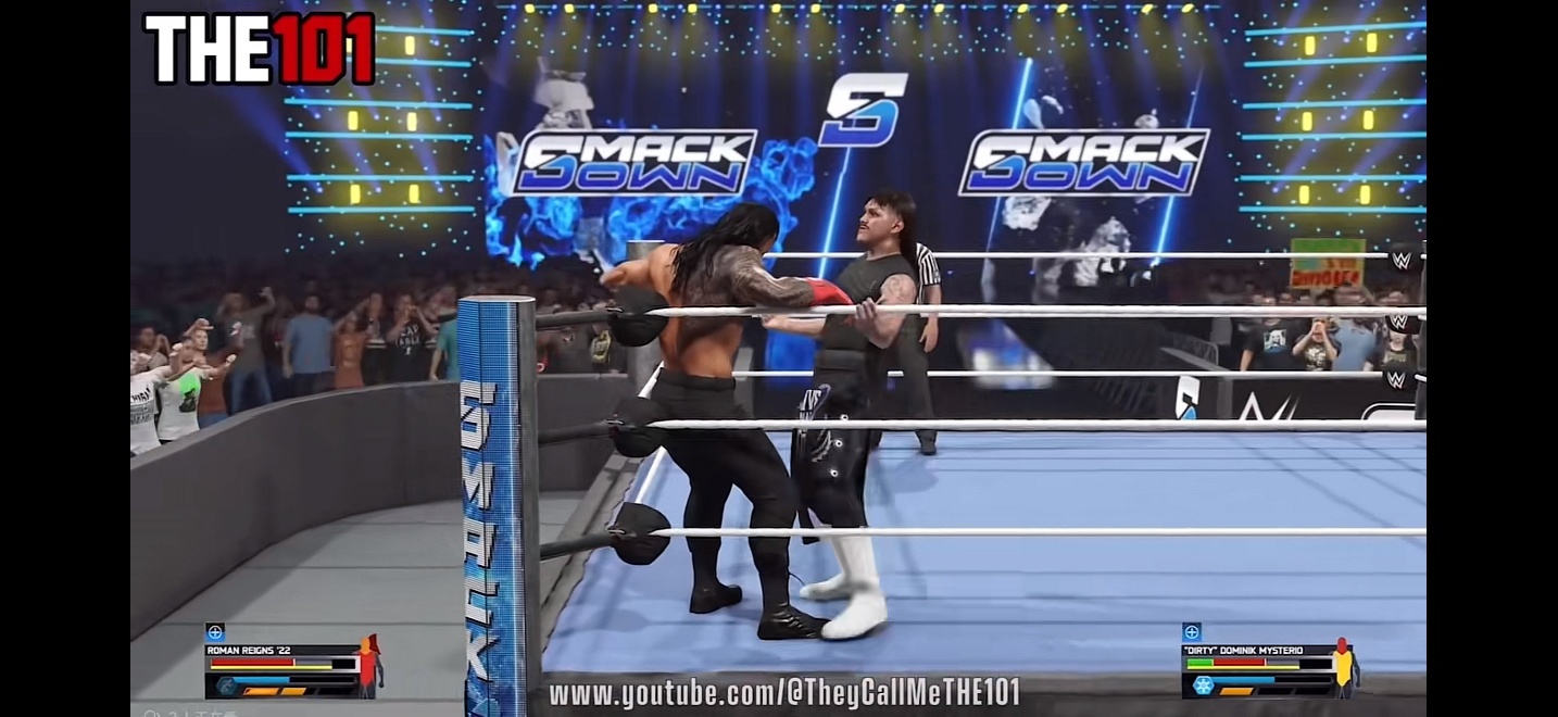 图片[1]-WWE 2K25 V0.946.5最新测试中文版高画质摔角手游免费下载-锐品游戏库