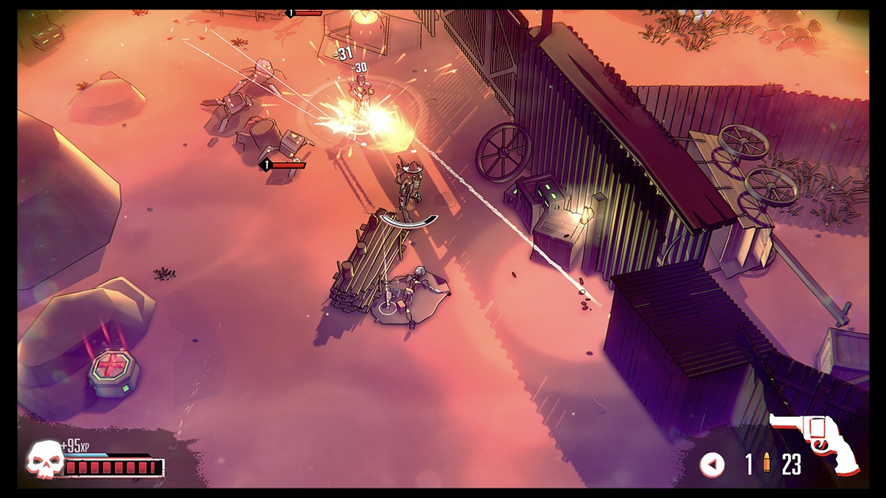 图片[3]-尘烟霓虹v1.1.1中文版免费下载 赛博朋克俯视角射击Steam移植手游-锐品游戏库