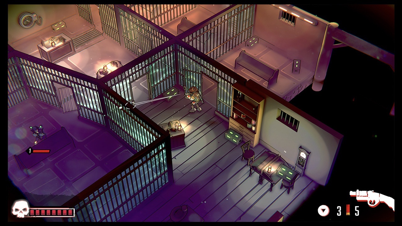 图片[4]-尘烟霓虹v1.1.1中文版免费下载 赛博朋克俯视角射击Steam移植手游-锐品游戏库