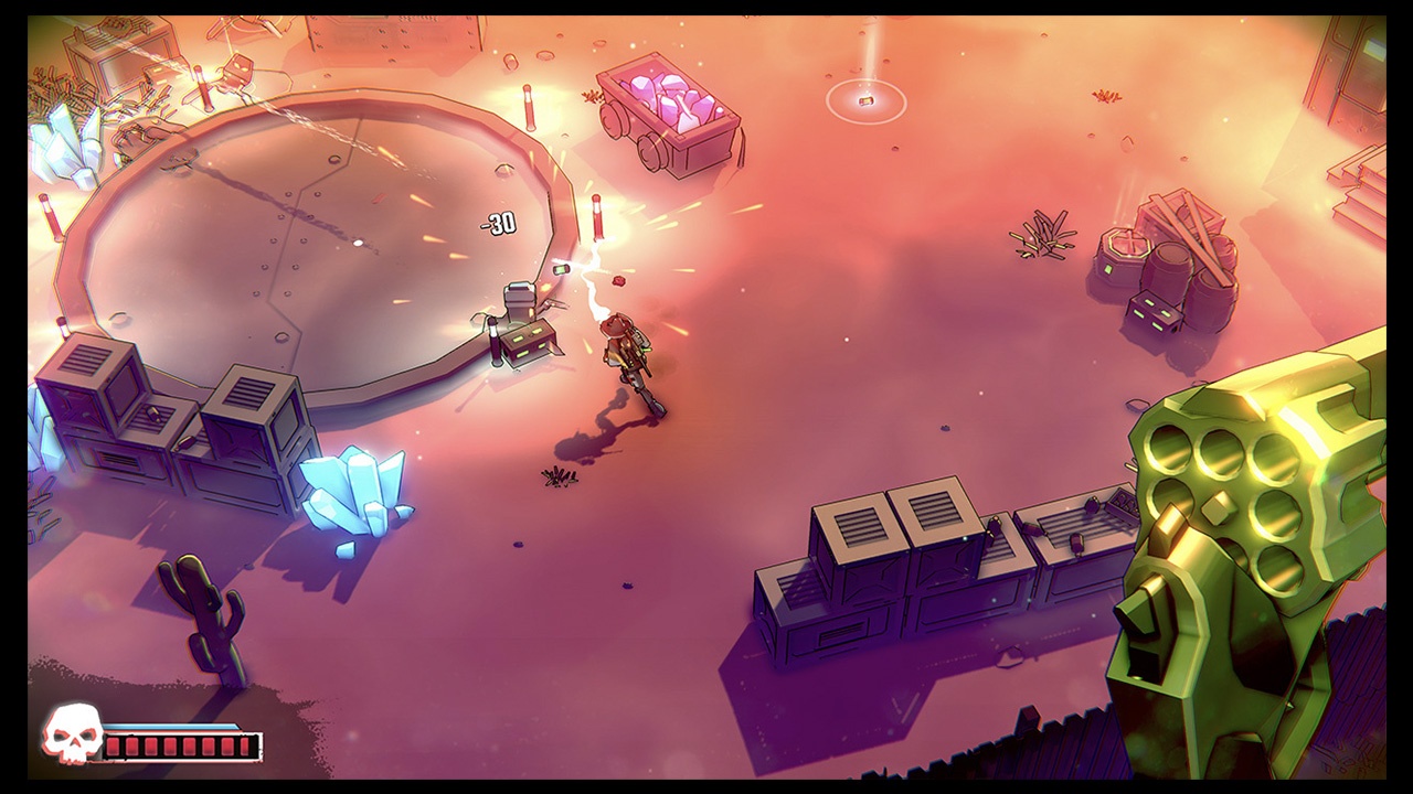 图片[5]-尘烟霓虹v1.1.1中文版免费下载 赛博朋克俯视角射击Steam移植手游-锐品游戏库