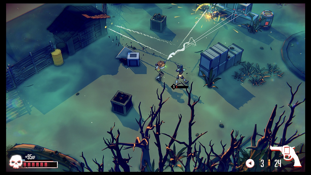 图片[2]-尘烟霓虹v1.1.1中文版免费下载 赛博朋克俯视角射击Steam移植手游-锐品游戏库