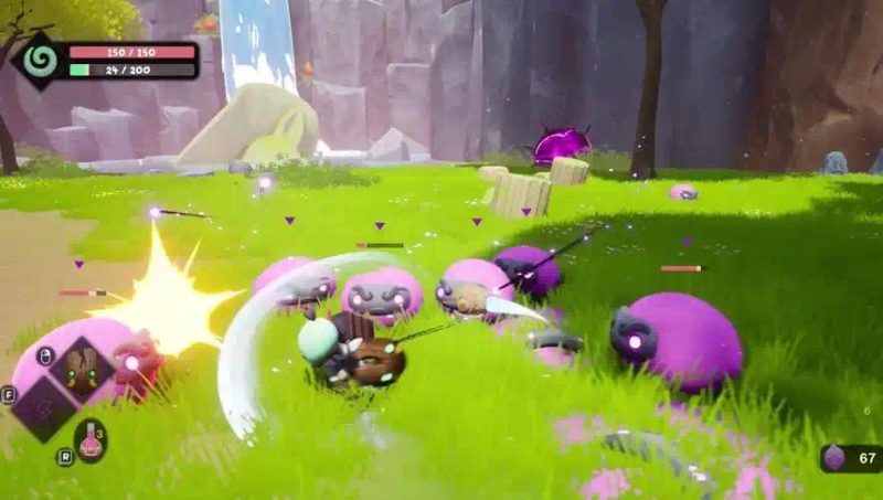 面具传说维可历险记v1.0中文版高画质动作冒险手游/PC双端免费下载-锐品游戏库