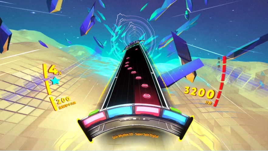 图片[1]-旋转节奏XD手游v1.7.1中文版高音质电音自制关卡免费下载-锐品游戏库