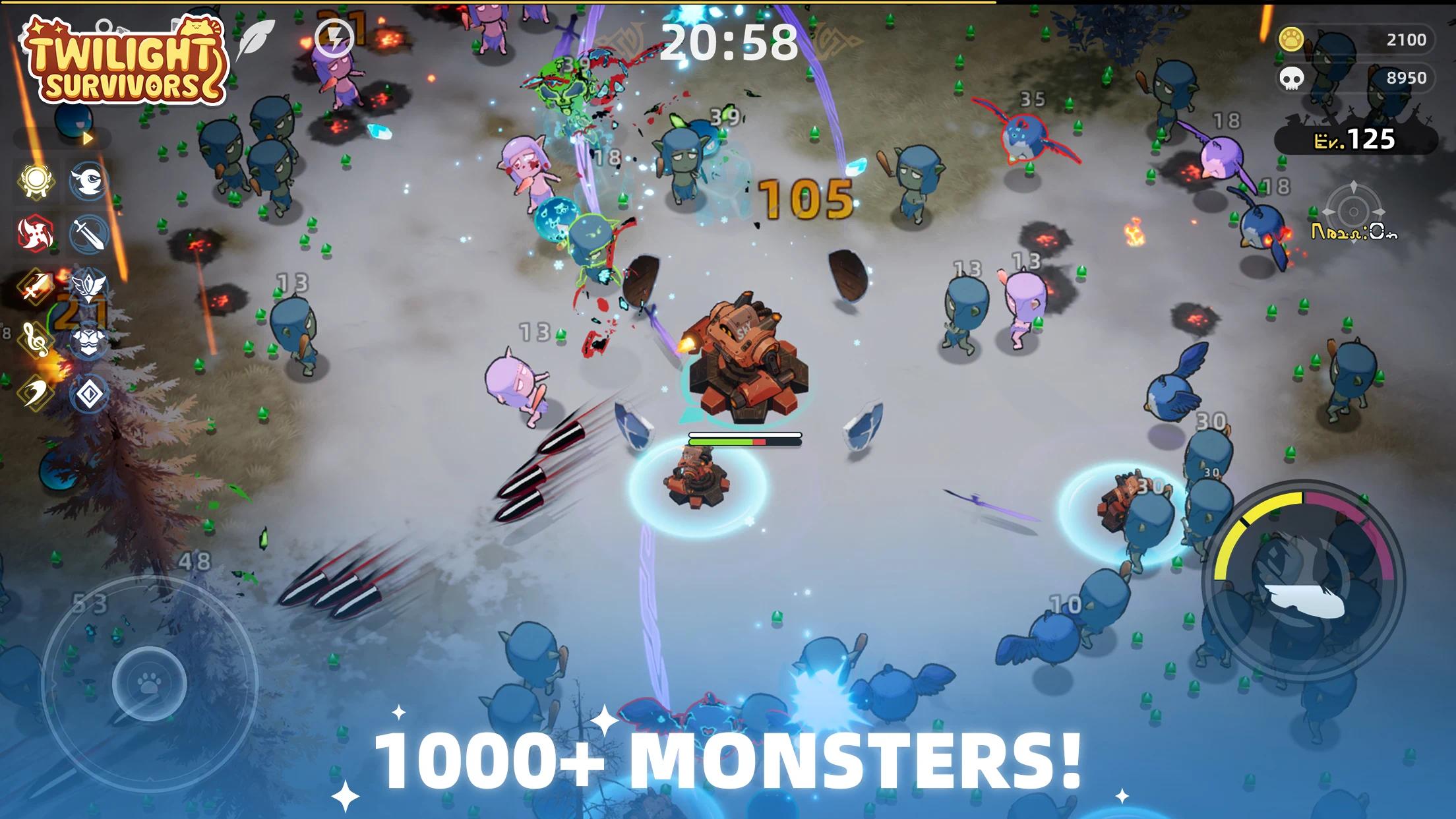 图片[4]-萌物求生正式版中文版下载-HD像素Roguelike割草手游高画质Build构筑-锐品游戏库