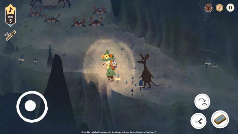 史力奇奇遇记姆明山谷之歌V1.0.6中文版治愈手绘冒险免费下载-锐品游戏库