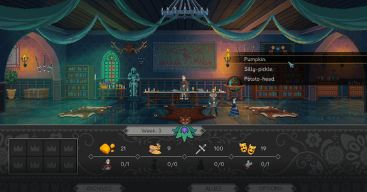 图片[1]-遵命陛下手游最新版1.0.87中文完整下载像素风王国管理RPG-锐品游戏库