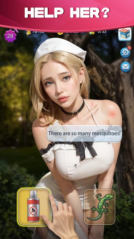 觊觎女孩v0.0.69中文版互动恋爱剧情手游官方正版免费下载-锐品游戏库