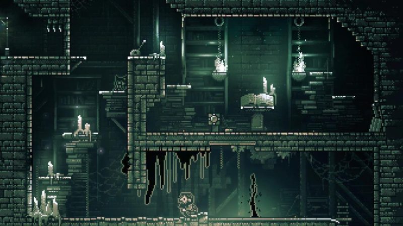 极渊INMOST中文版最新版像素恐怖解谜手游免费下载-锐品游戏库